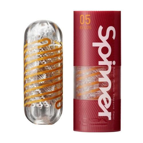 Tenga Spinner 05典雅衝擊磚紋飛機杯(BRICK)