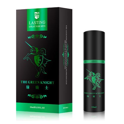【買二贈一】正品法國綠騎士持久液 | 射精延遲噴霧 延長時間外用噴劑（經典版）